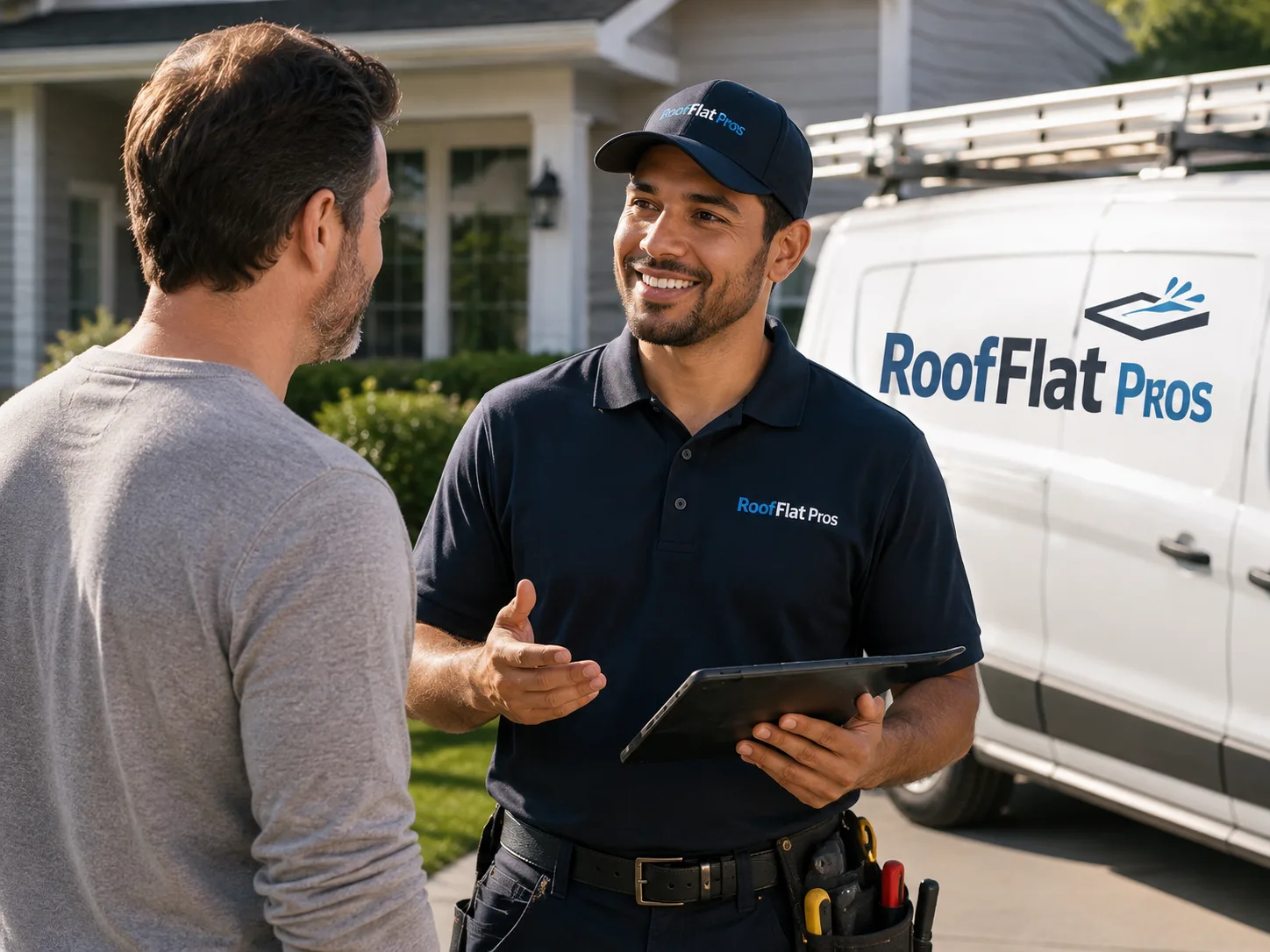 Flat Roof Leak Repair Dietrich, ID common questions